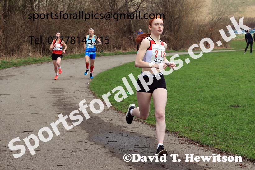 Senior Women, Veteran Women (Over-35) and Veteran Men 2024 NECAA Road Relays Champs., Hetton Lyons Country Park, Hetton le Hole, County Durham. Photo: David T. Hewitson/Sports for All Pics